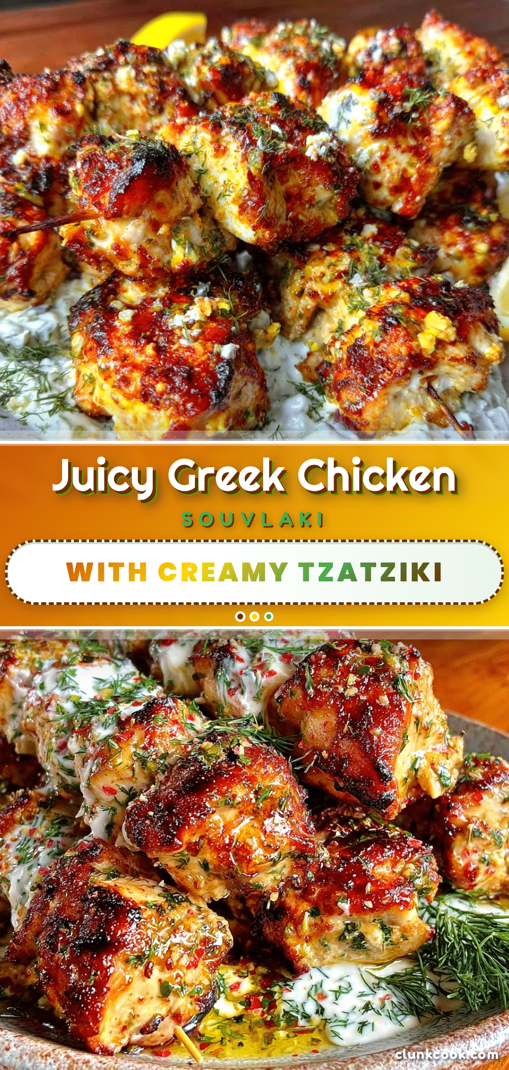Greek chicken souvlaki recipe