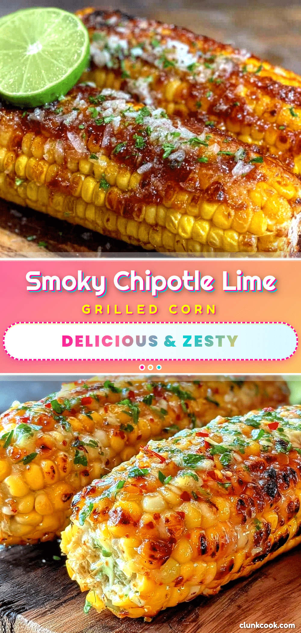 grilled corn on the cob with chipotle lime butter recipe