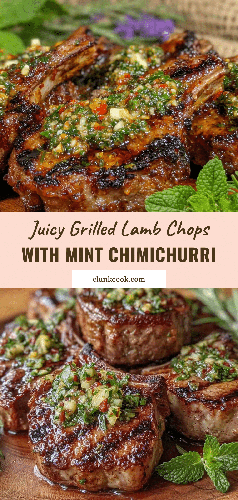 grilled lamb chops recipe recipe