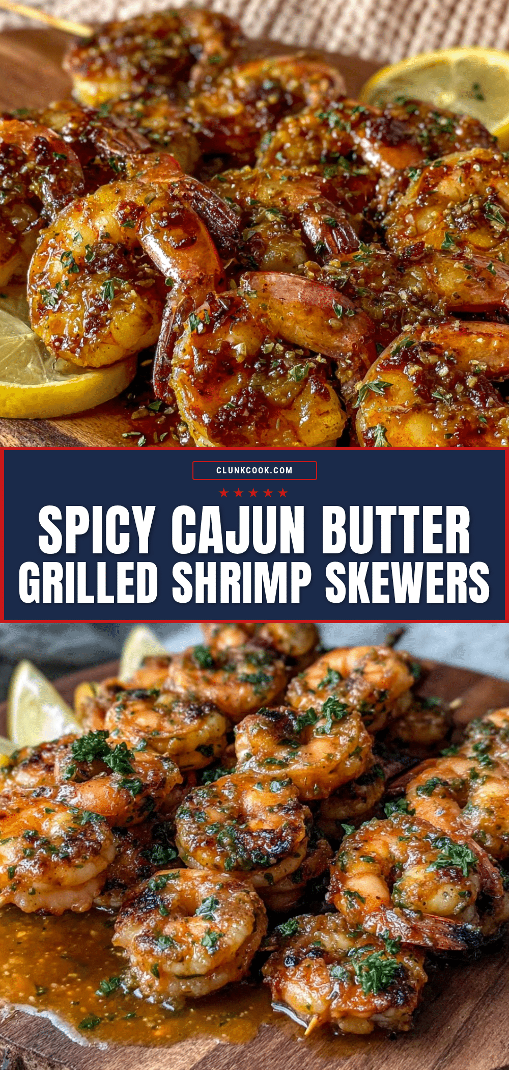 grilled shrimp skewers recipe