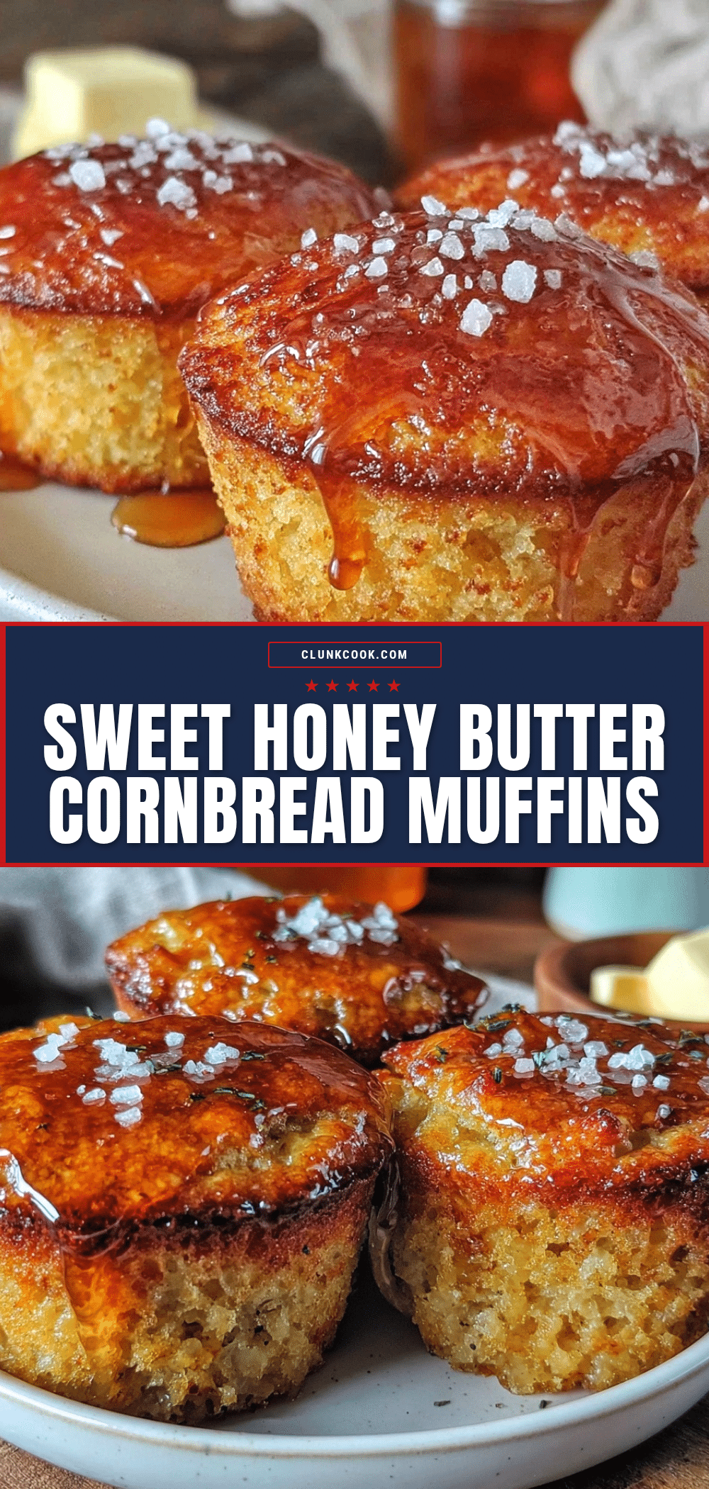 honey butter cornbread muffins recipe