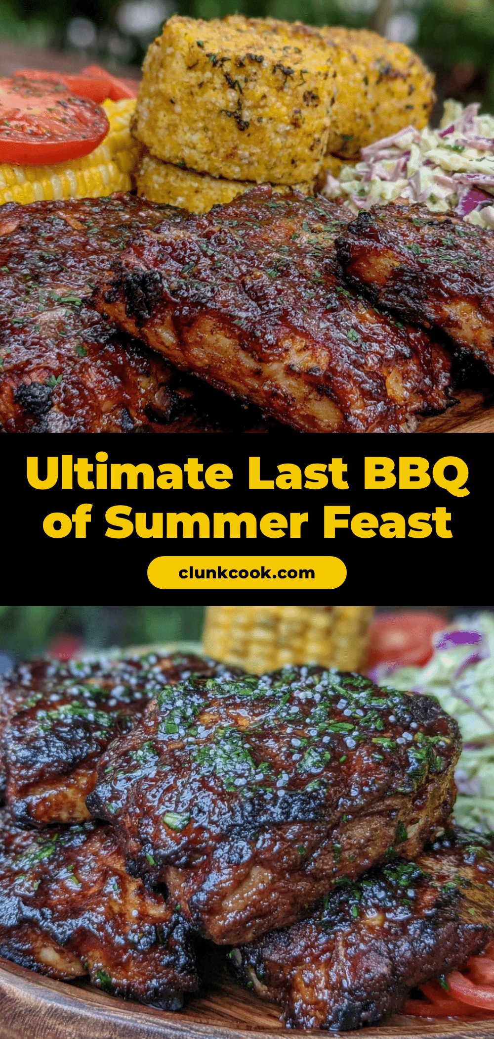 last bbq of summer family feast recipe