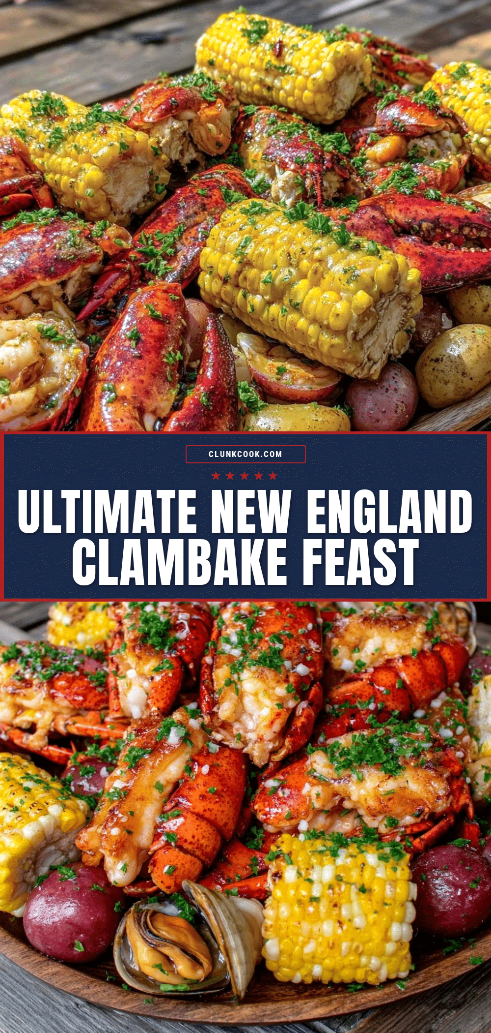 New England clambake recipe