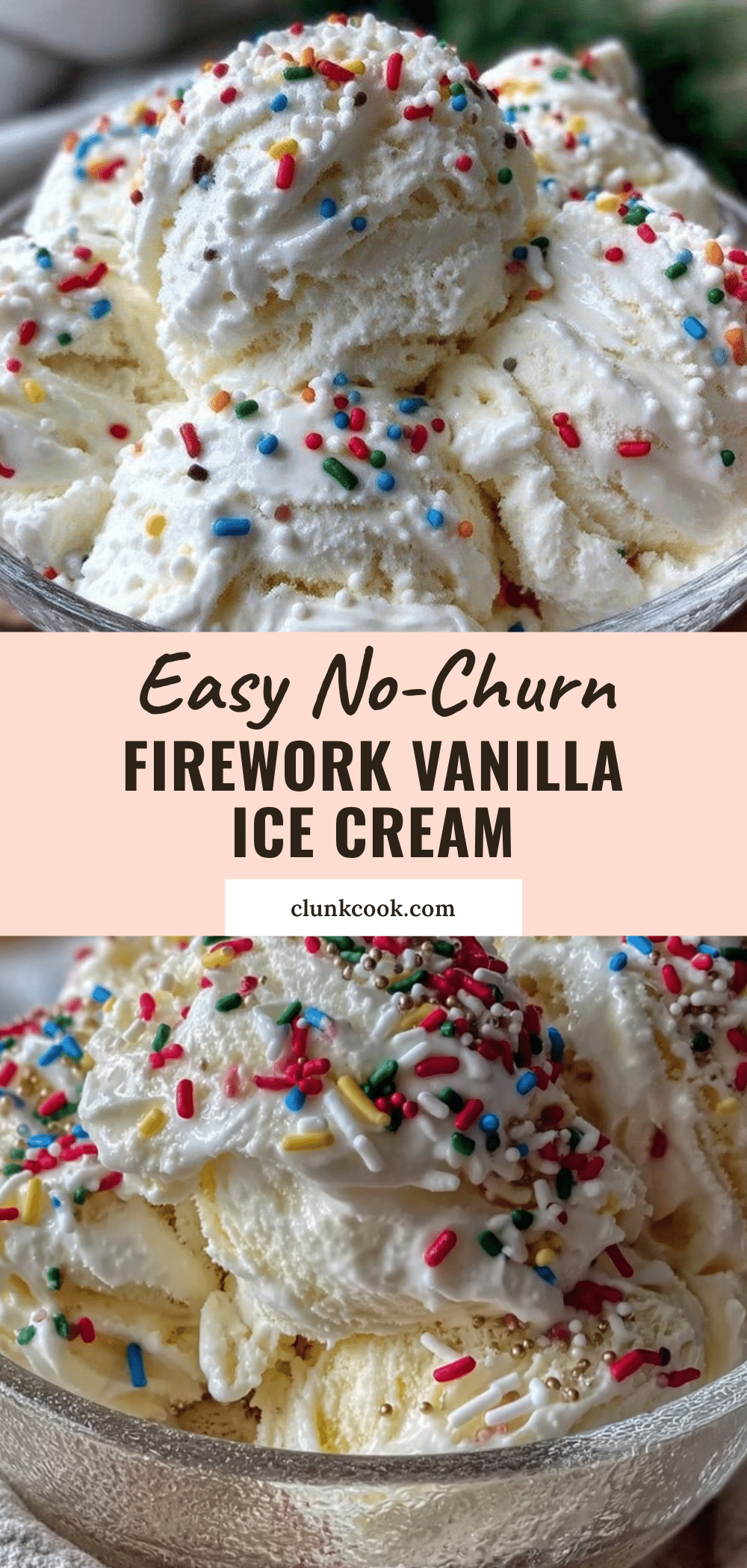 no-churn firework vanilla ice cream recipe