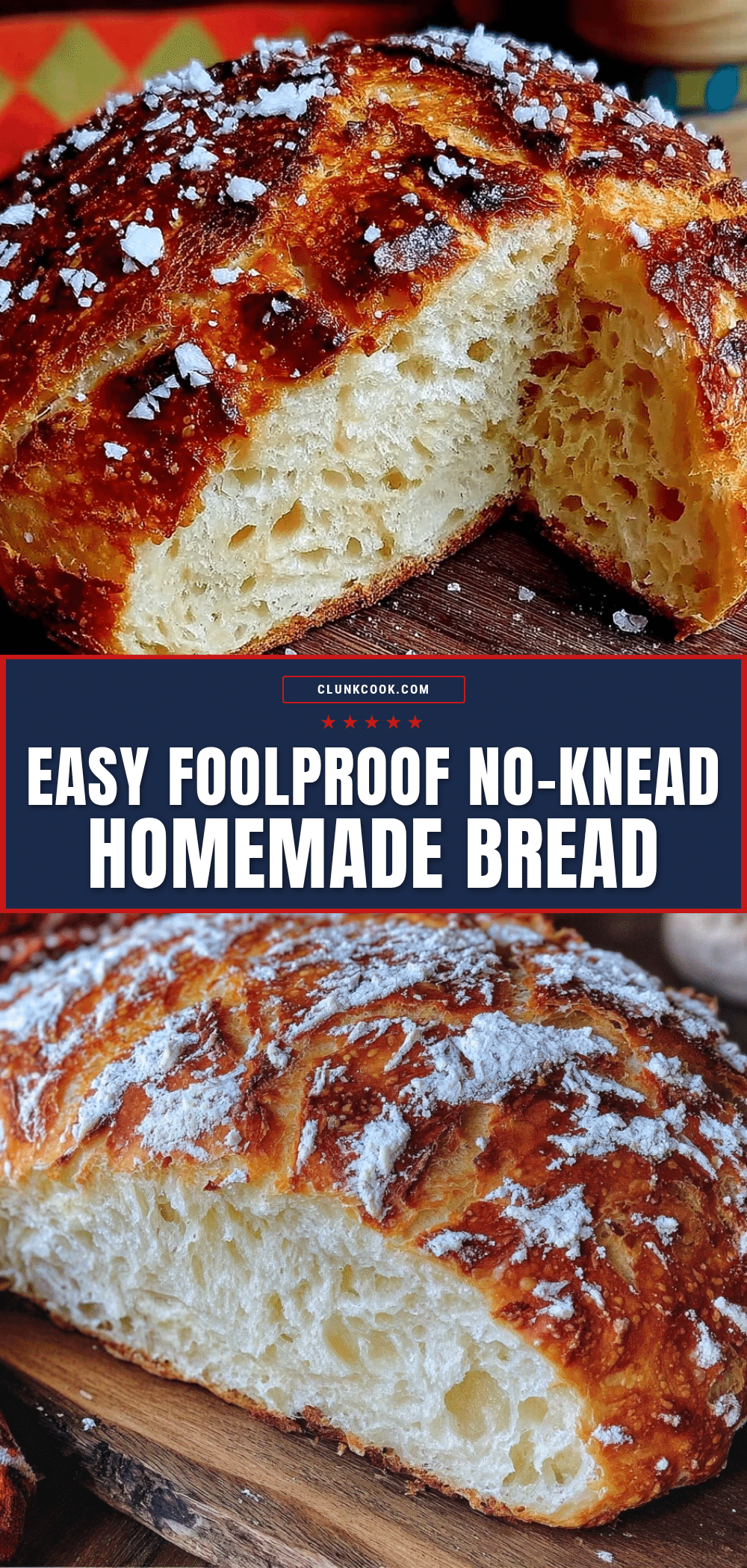 no-knead bread recipe