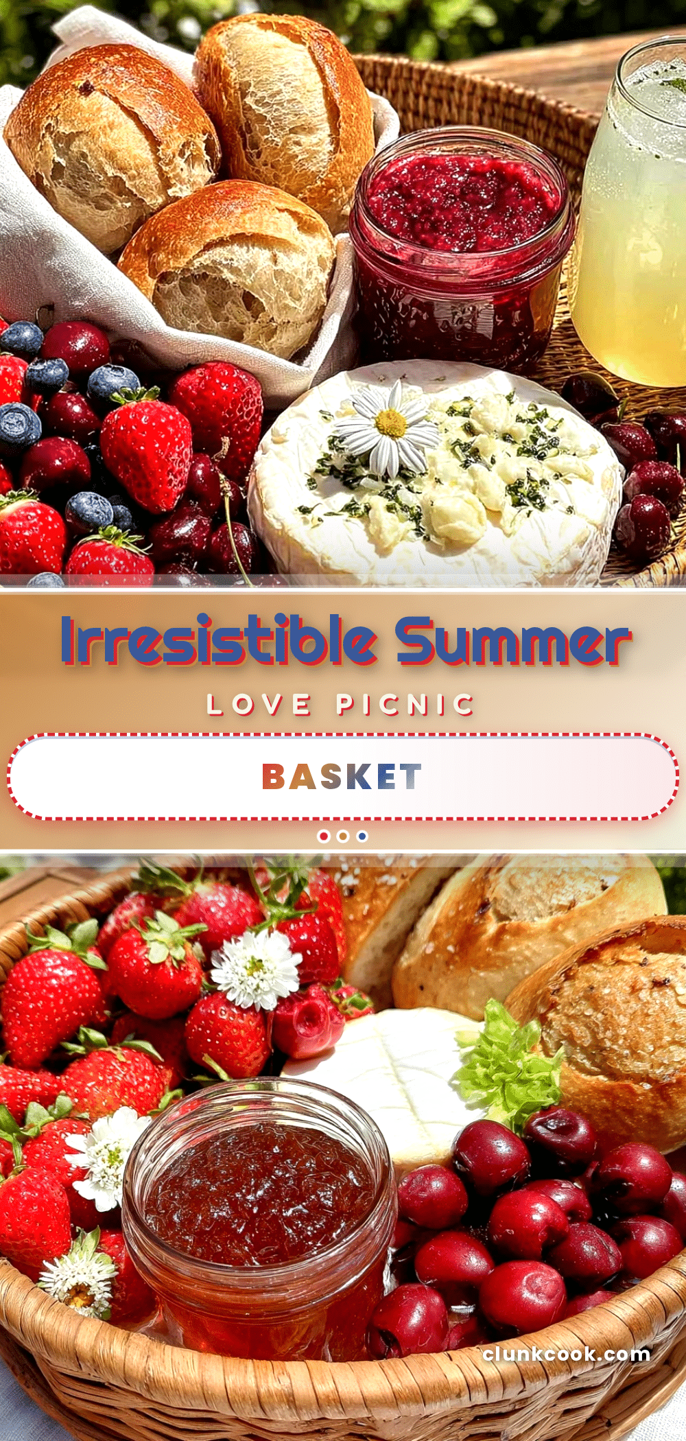 perfect summer love picnic basket recipe