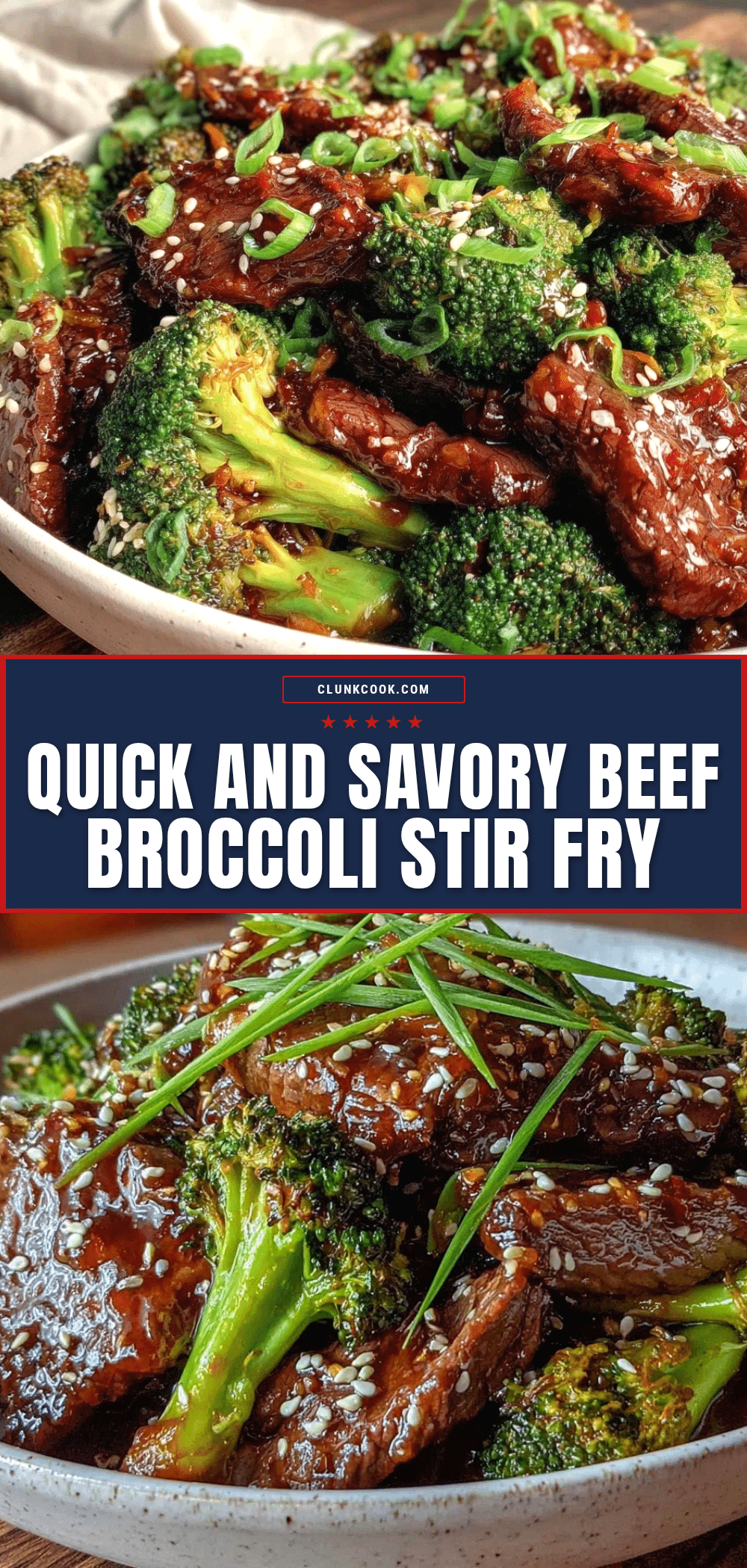 quick beef and broccoli stir fry recipe