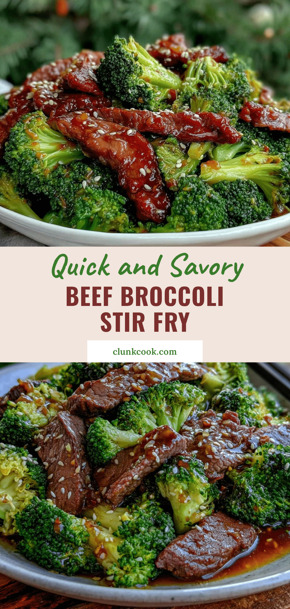 quick beef and broccoli stir fry recipe