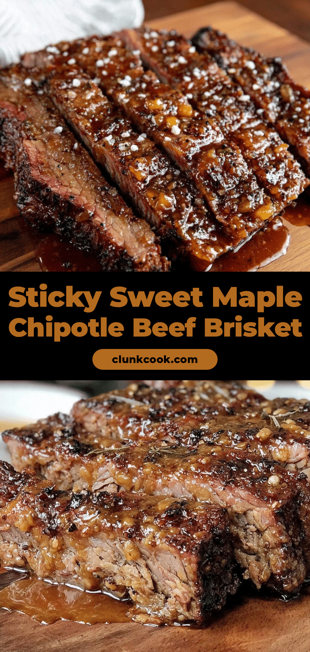 savory maple chipotle beef brisket recipe