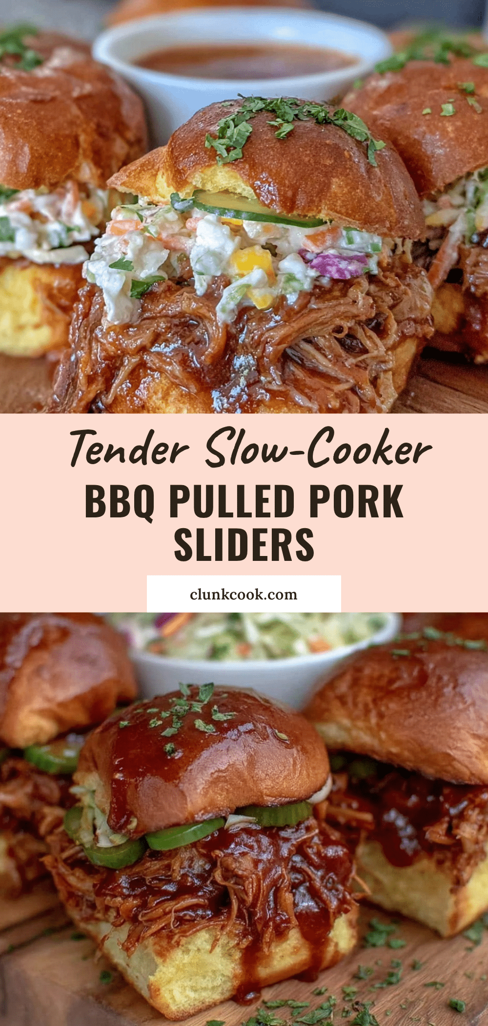 slow-cooker bbq pulled pork sliders recipe