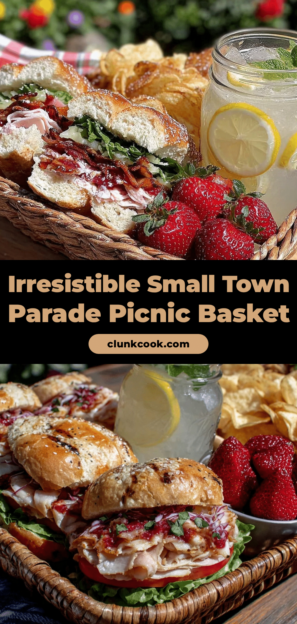 small town parade picnic basket recipe