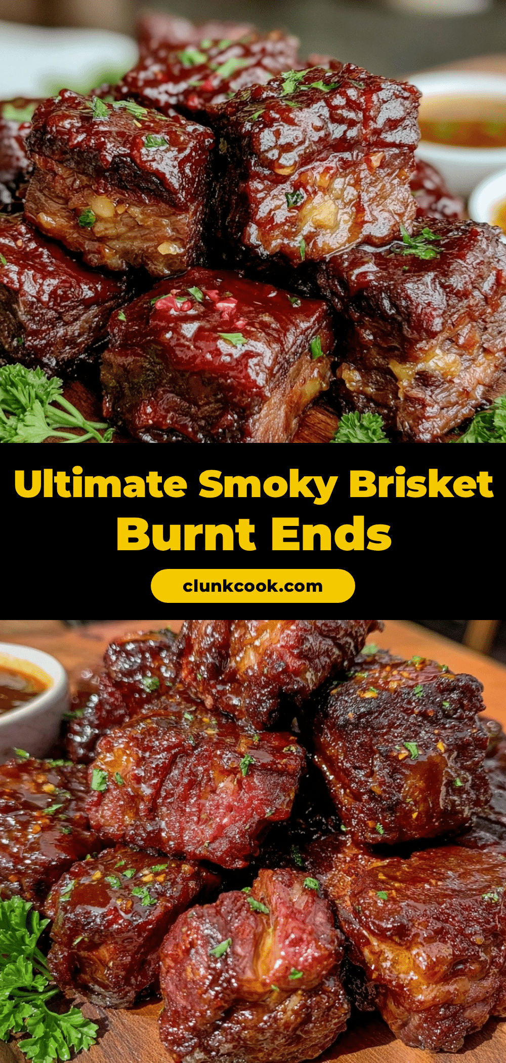 smoked brisket burnt ends recipe
