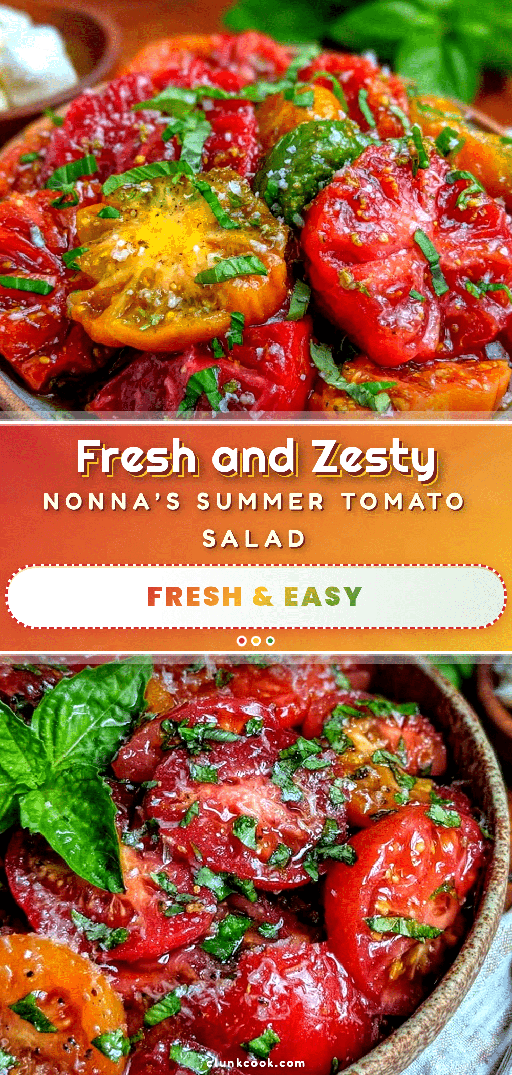 summer tomato salad recipe