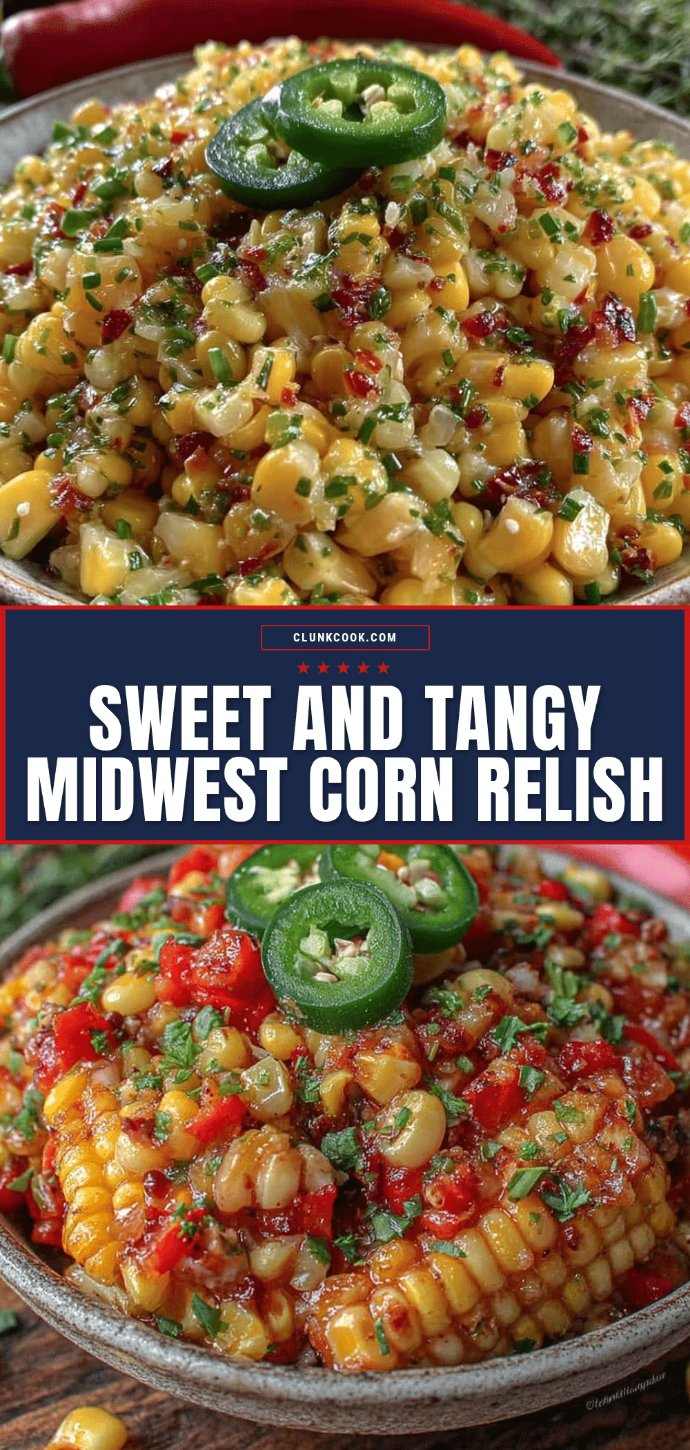 sweet corn relish recipe