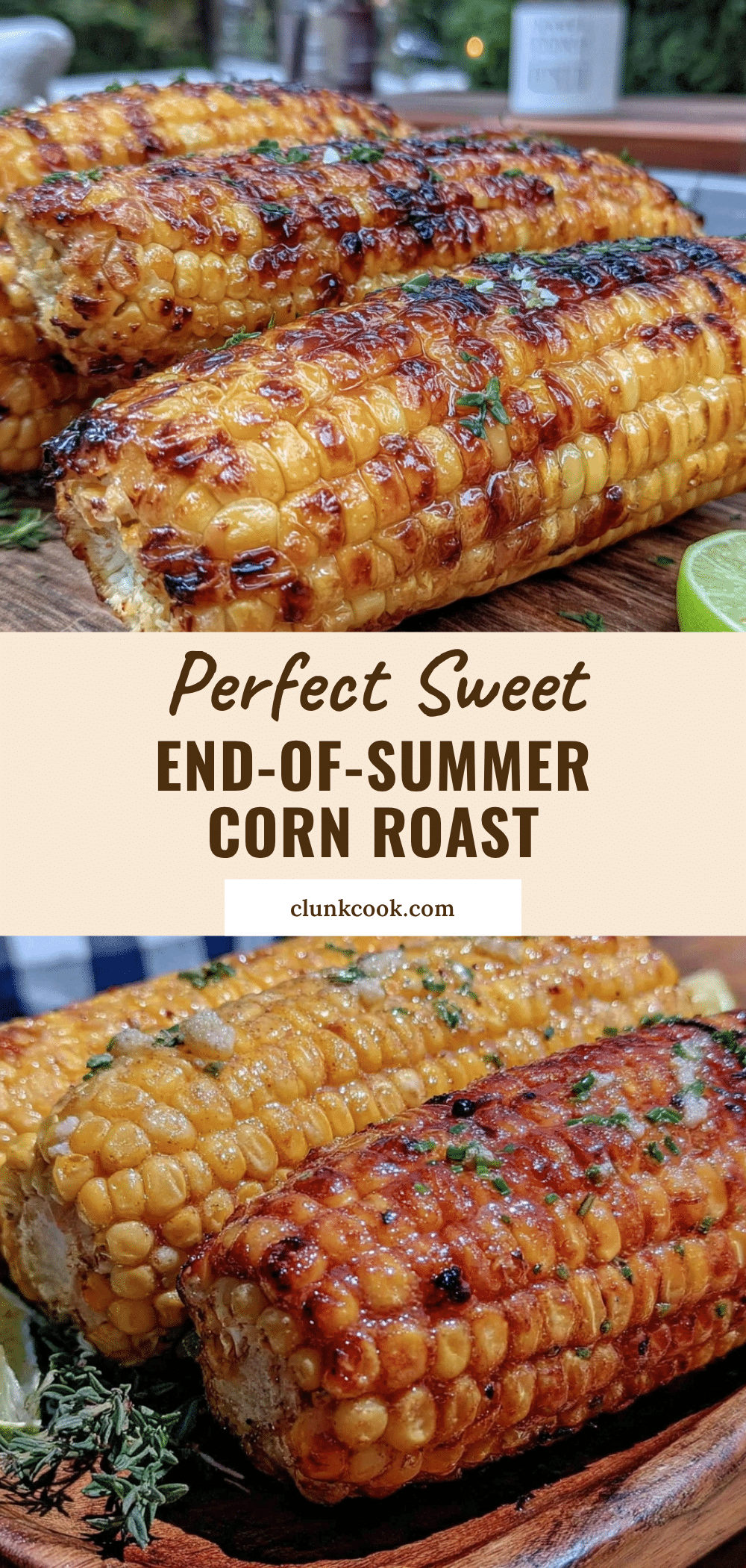 sweet end-of-summer corn roast recipe