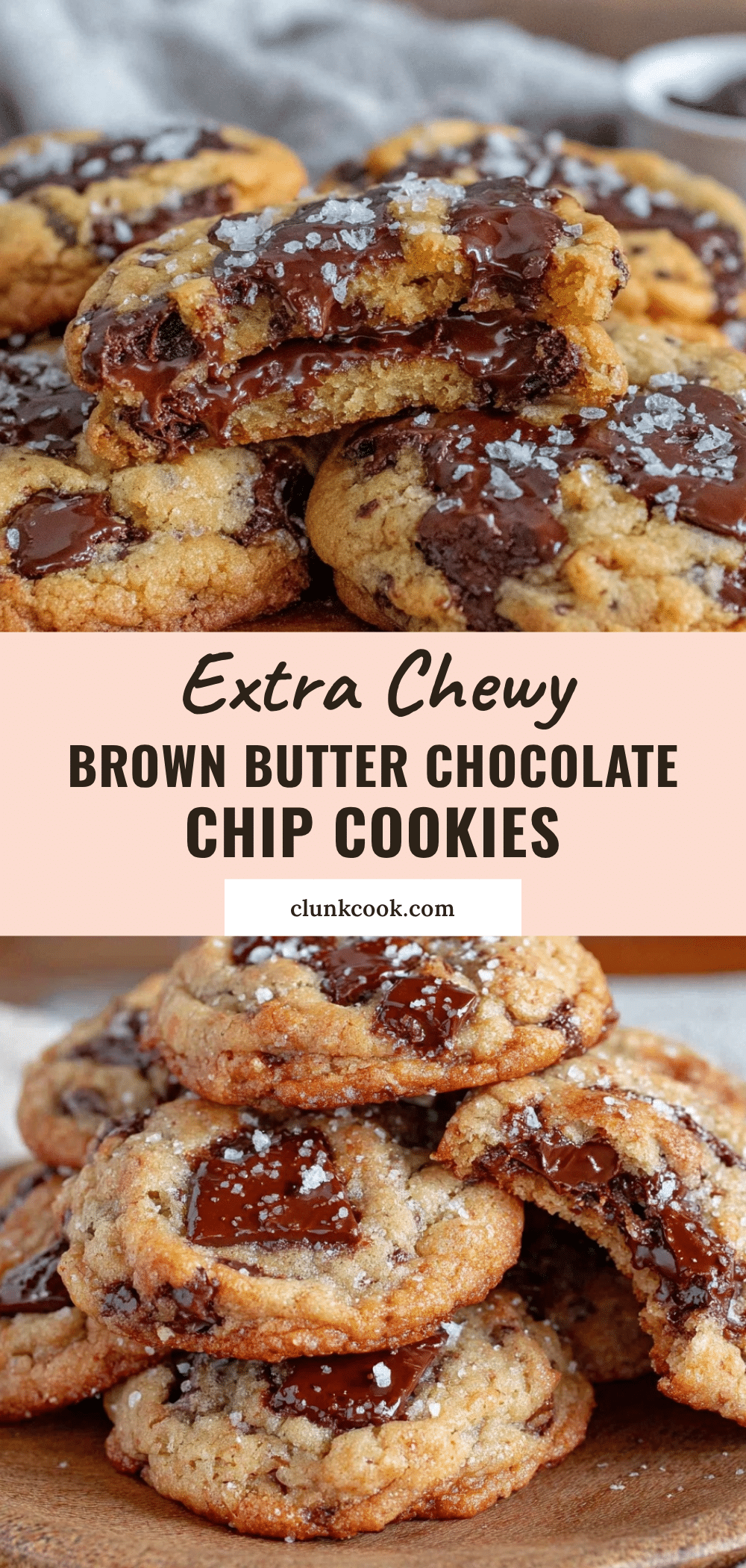 tender brown butter chocolate chip cookies recipe