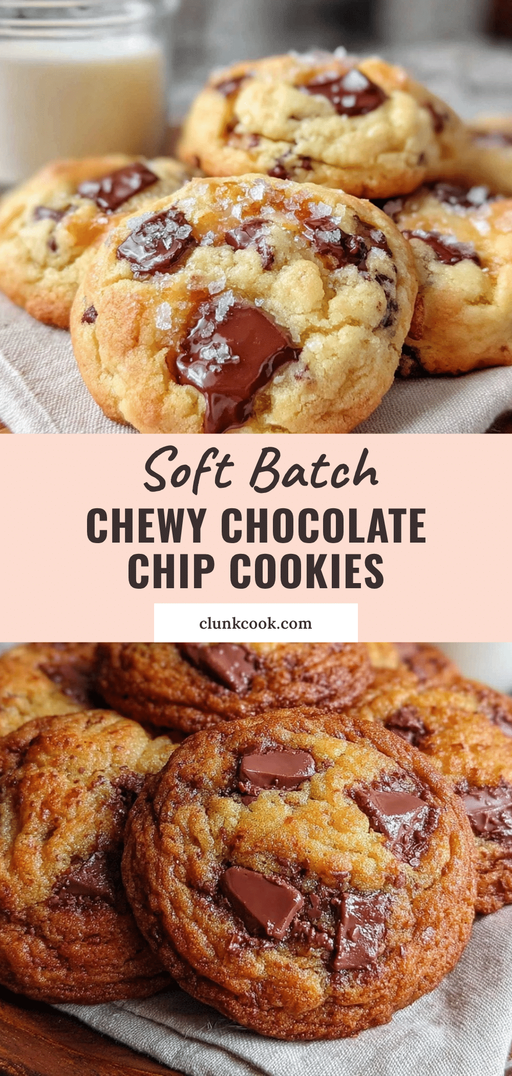 tender soft batch chocolate chip cookies recipe