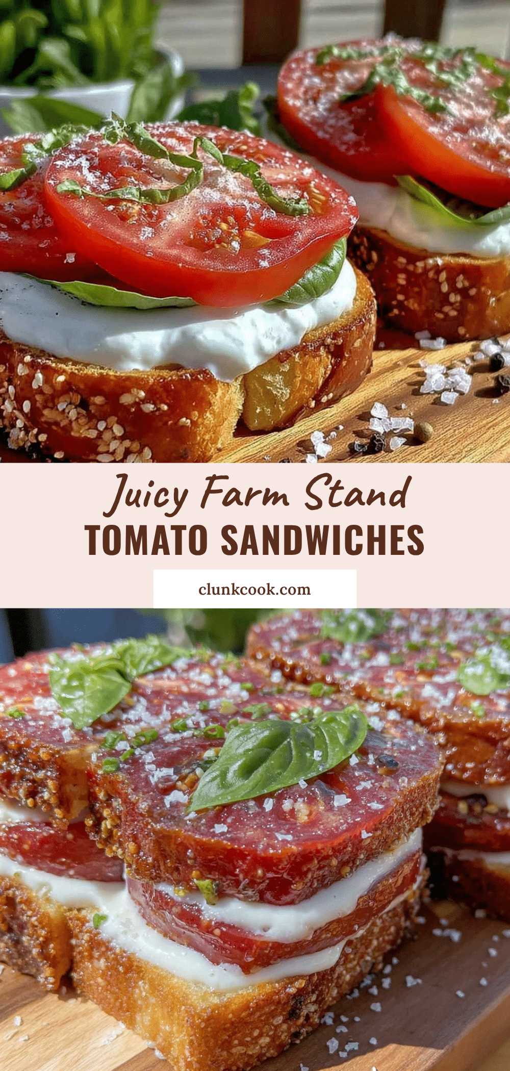 tomato sandwiches recipe