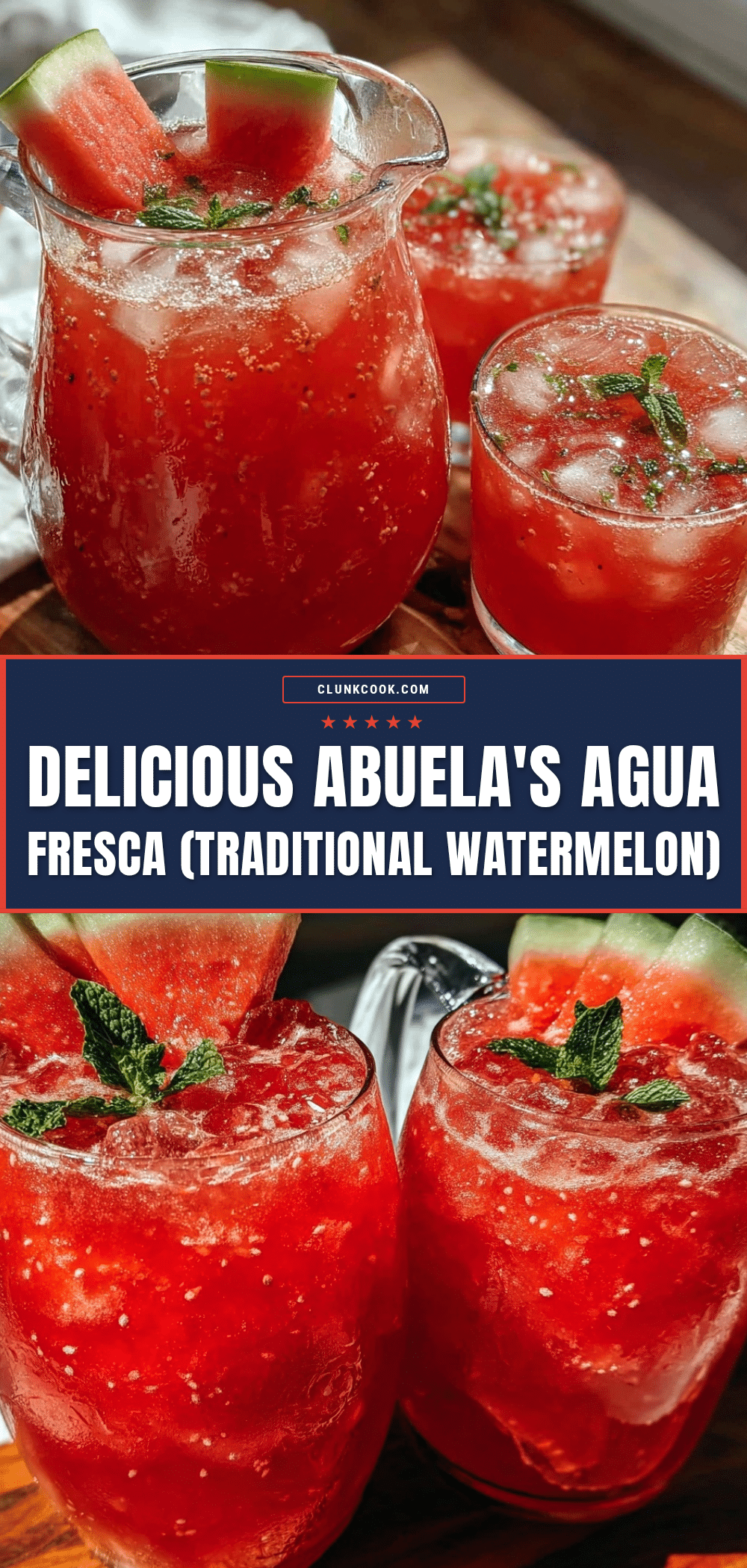 traditional watermelon agua fresca recipe