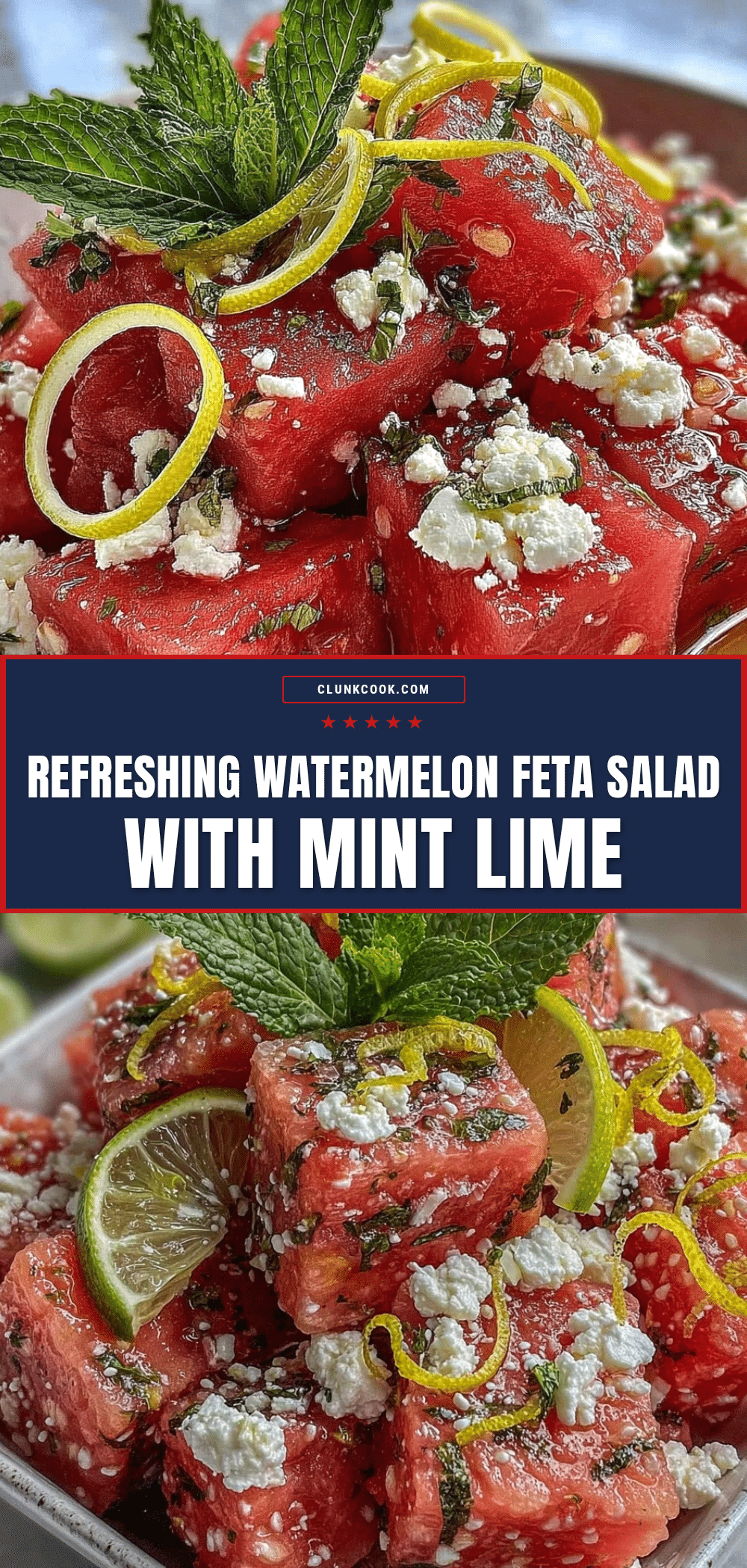 watermelon feta salad recipe