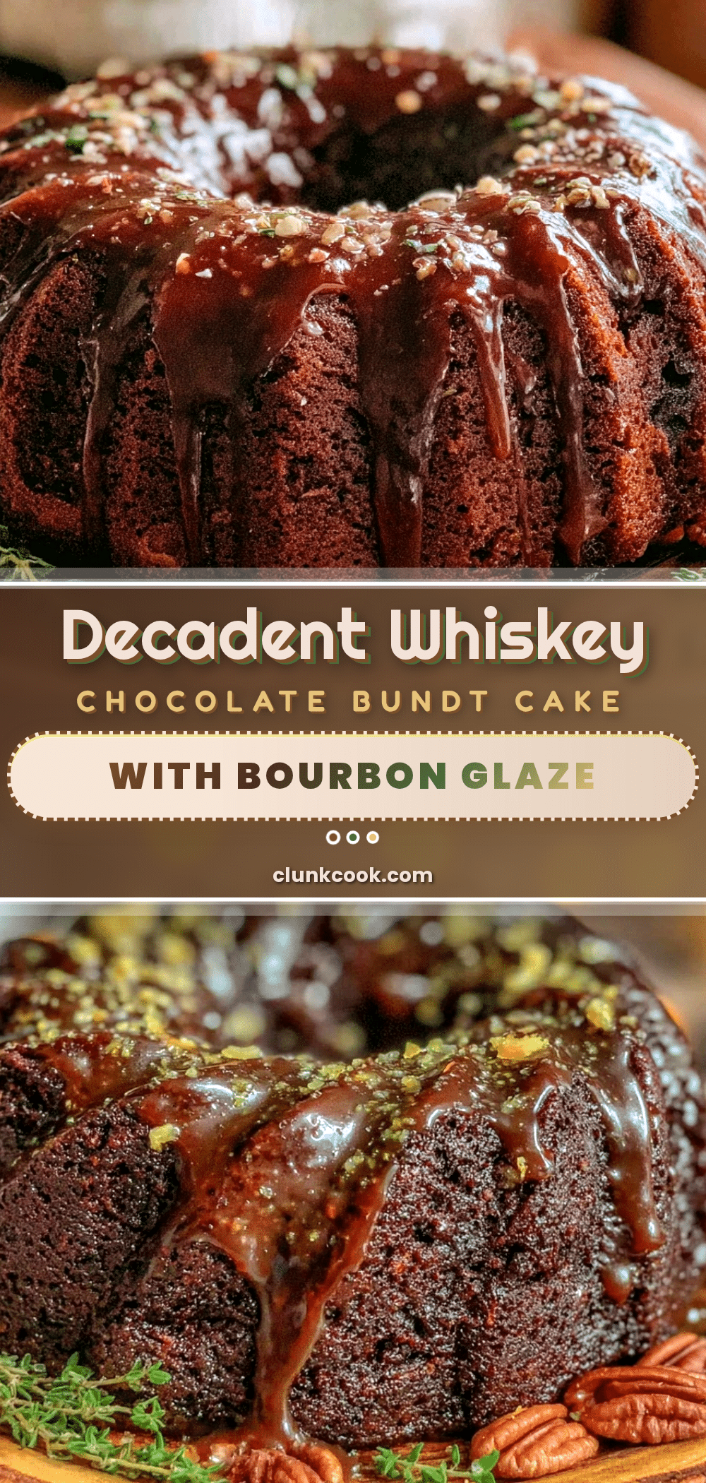 whiskey chocolate bundt cake recipe