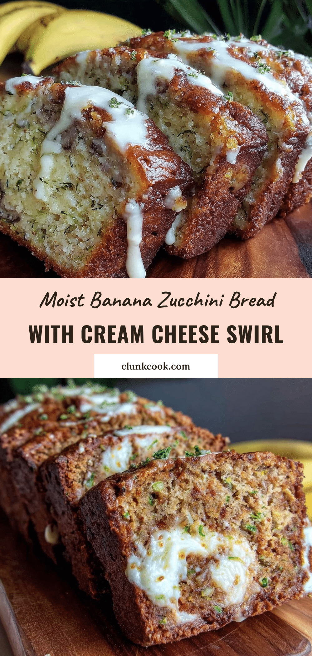 banana zucchini bread recipe