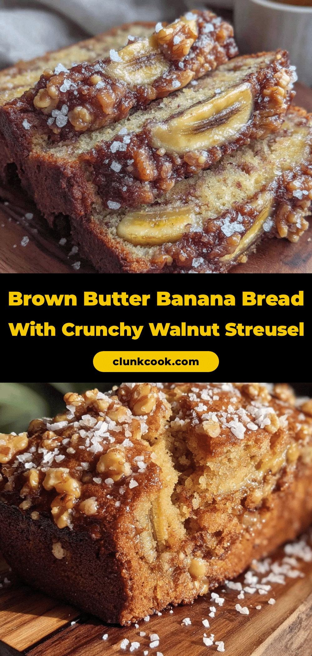 brown butter banana bread recipe
