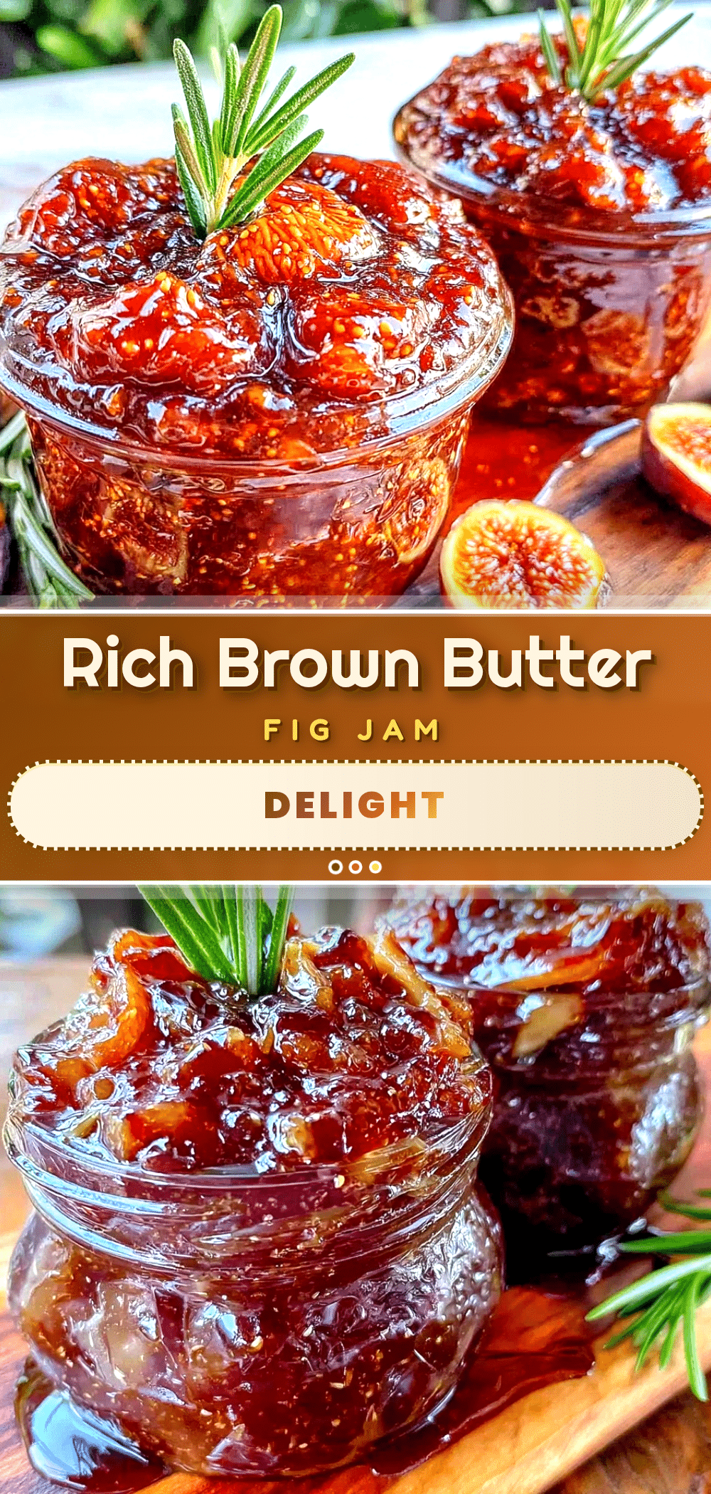 brown butter fig jam recipe