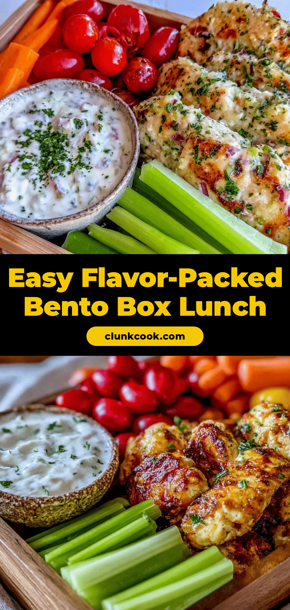 build-your-own bento box lunch recipe