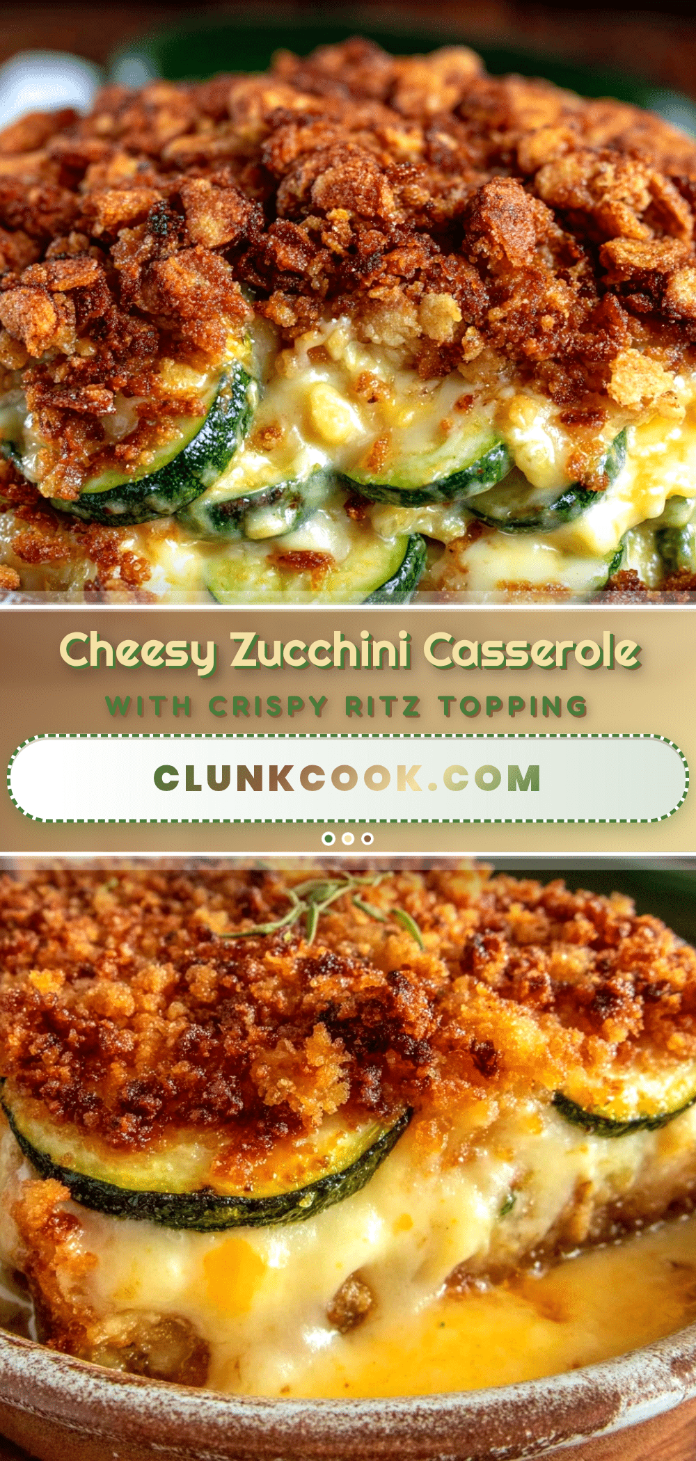 cozy cheesy zucchini casserole recipe