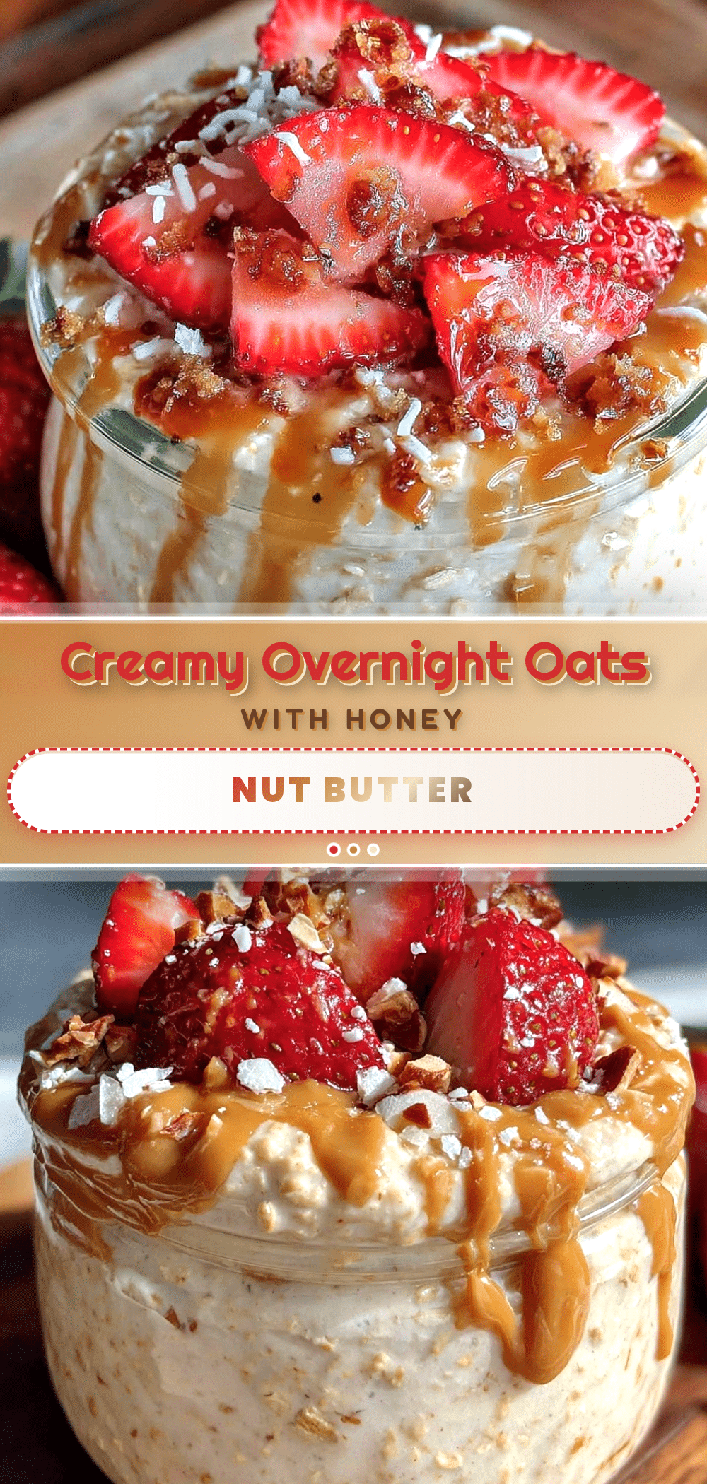 creamy overnight oats recipe recipe