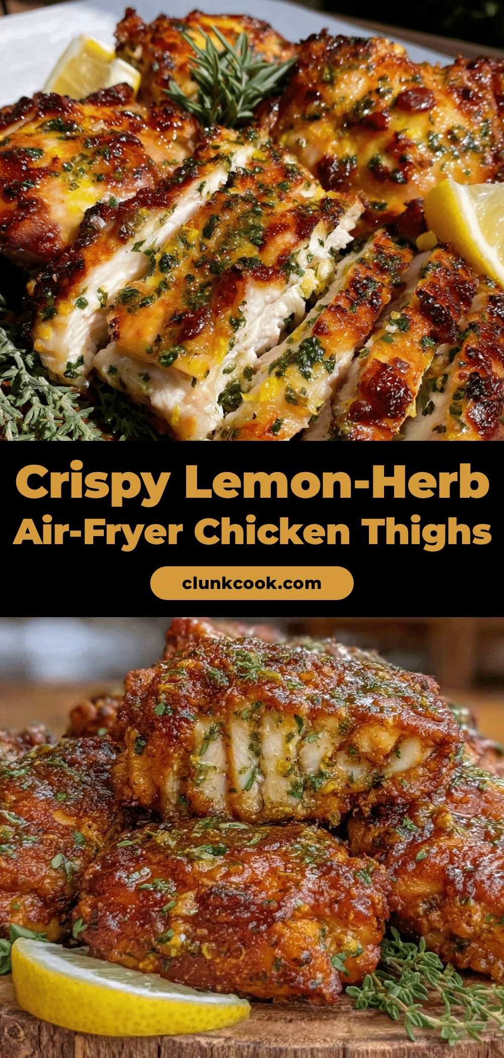 crispy air-fryer boneless skinless chicken thighs recipe