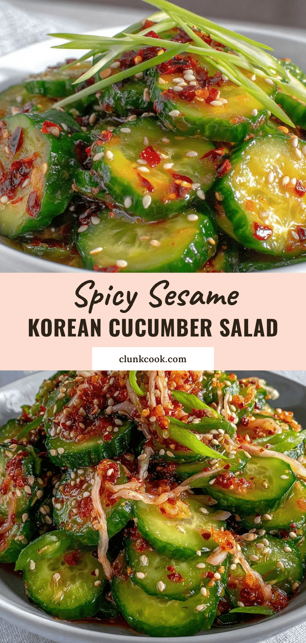 fresh korean cucumber salad recipe