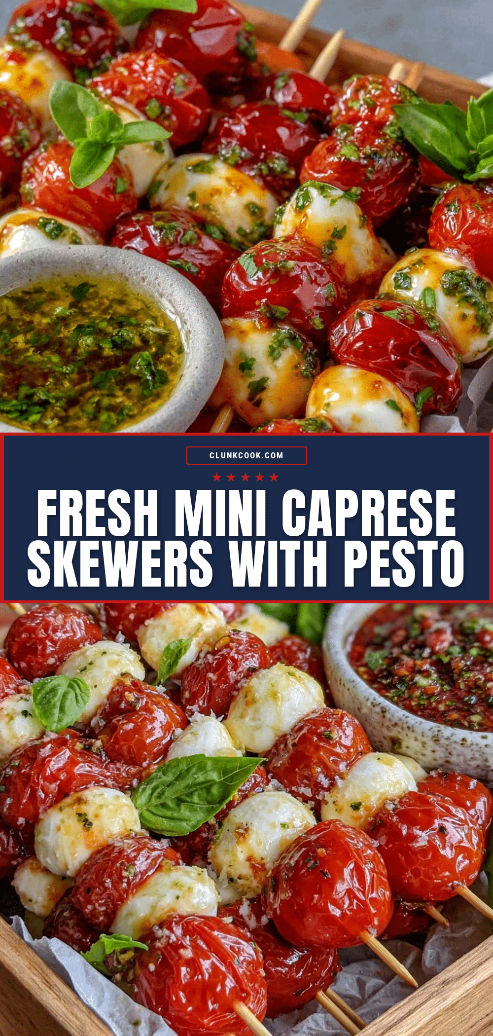 fresh mini caprese skewers recipe