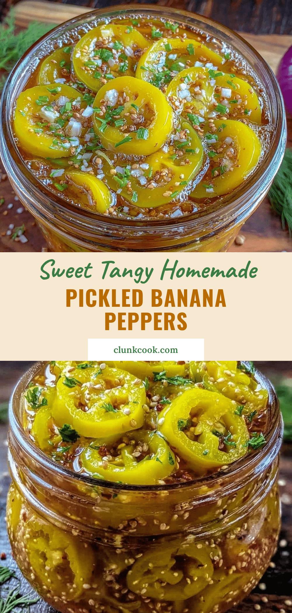 homemade pickled banana peppers recipe