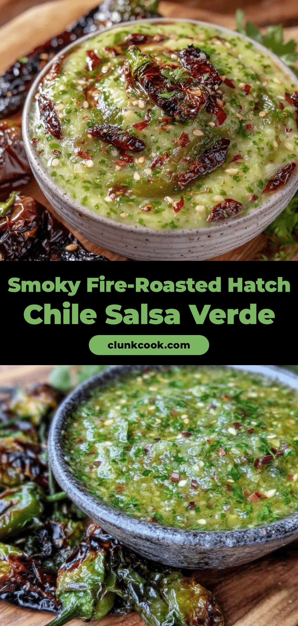 roasted Hatch chile salsa verde recipe