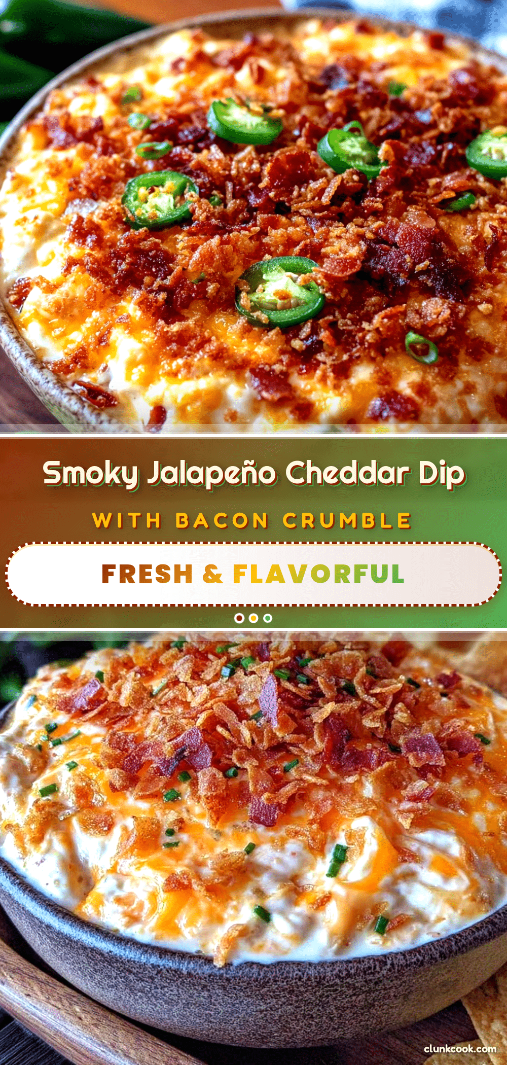 smoked jalapeño cheddar dip recipe