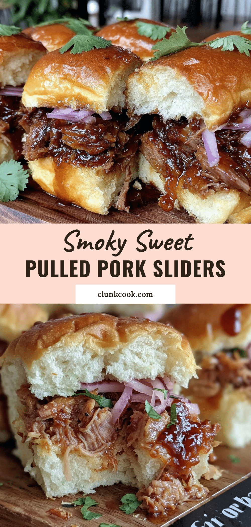smoky brown sugar pulled pork sliders recipe