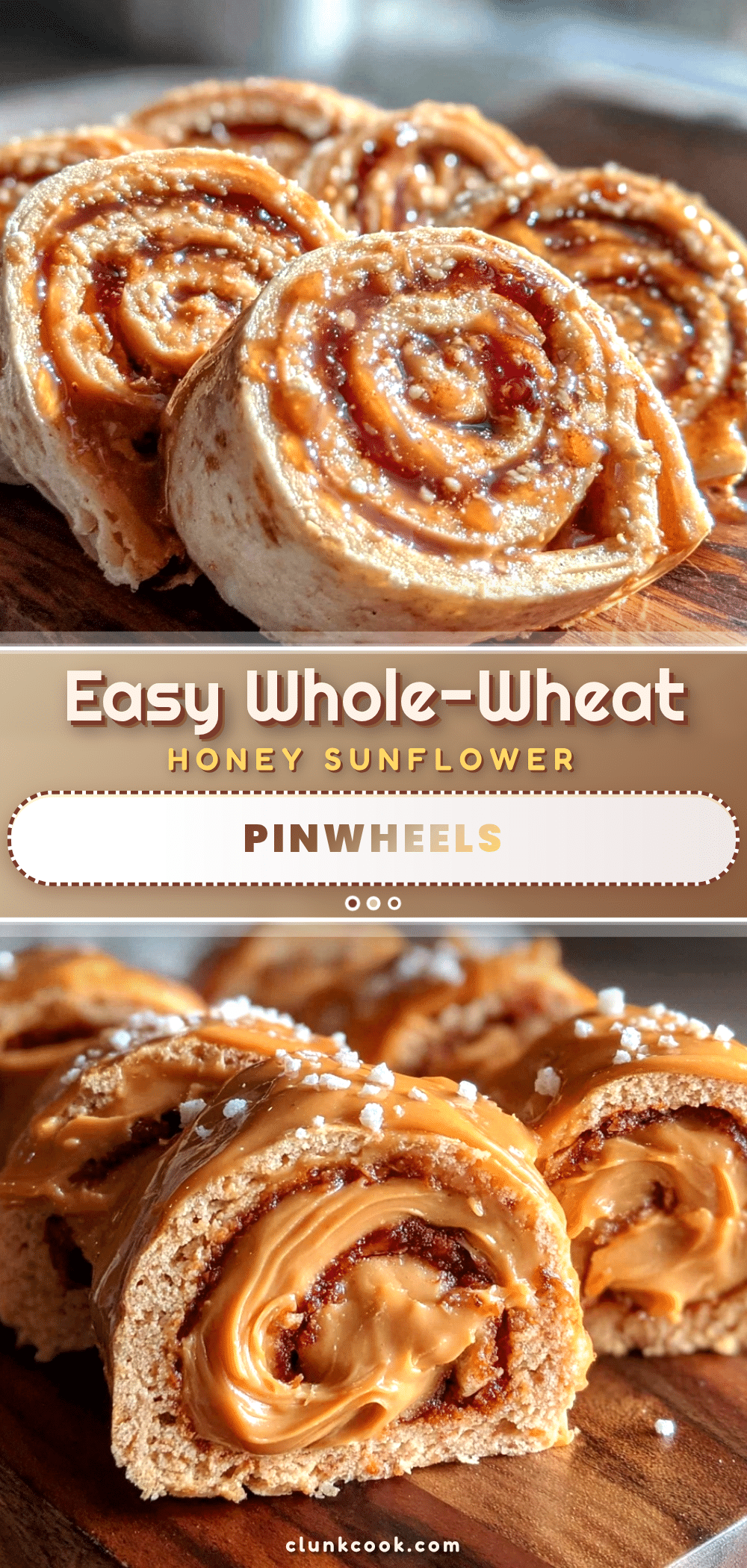 whole-wheat honey sunflower butter pinwheel wraps recipe