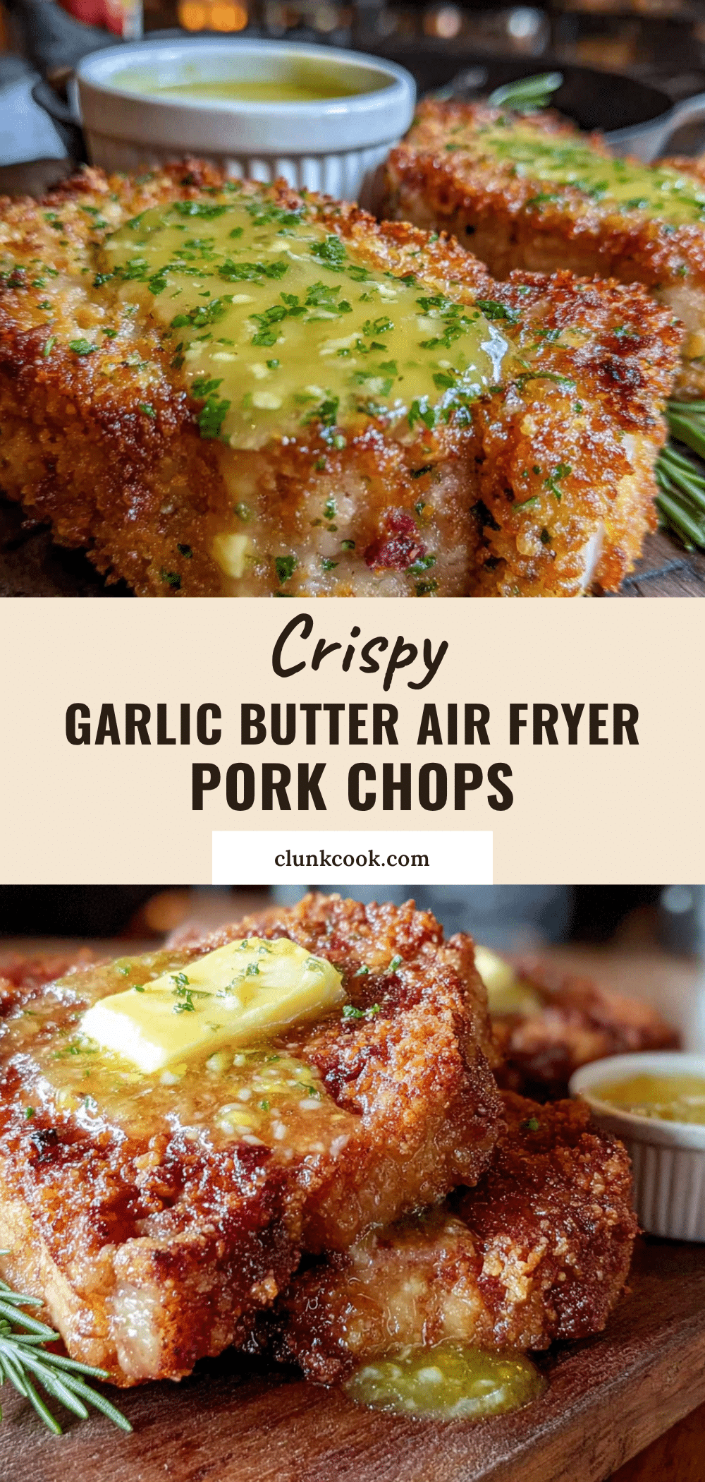 air fryer pork chops recipe