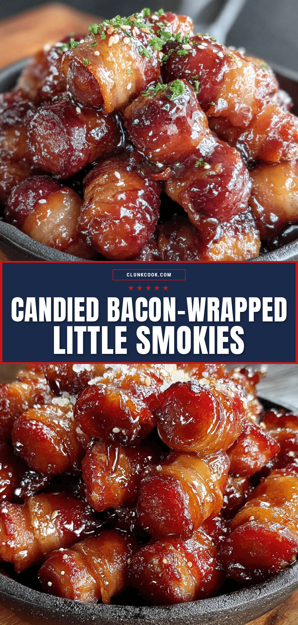 bacon-wrapped little smokies brown sugar glaze recipe