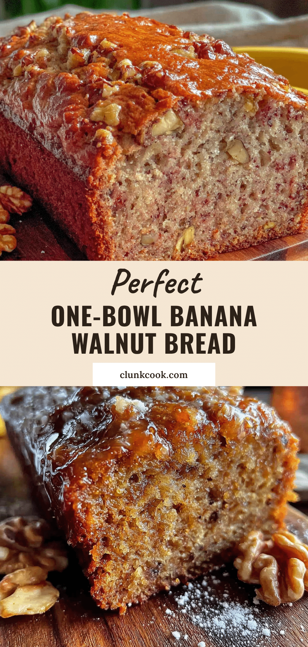 banana walnut bread recipe