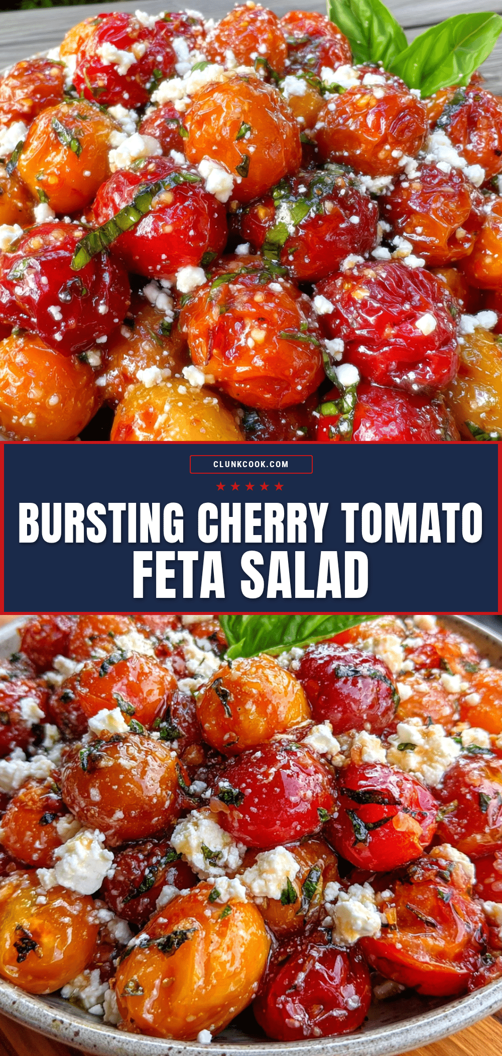 cherry tomato salad with feta recipe