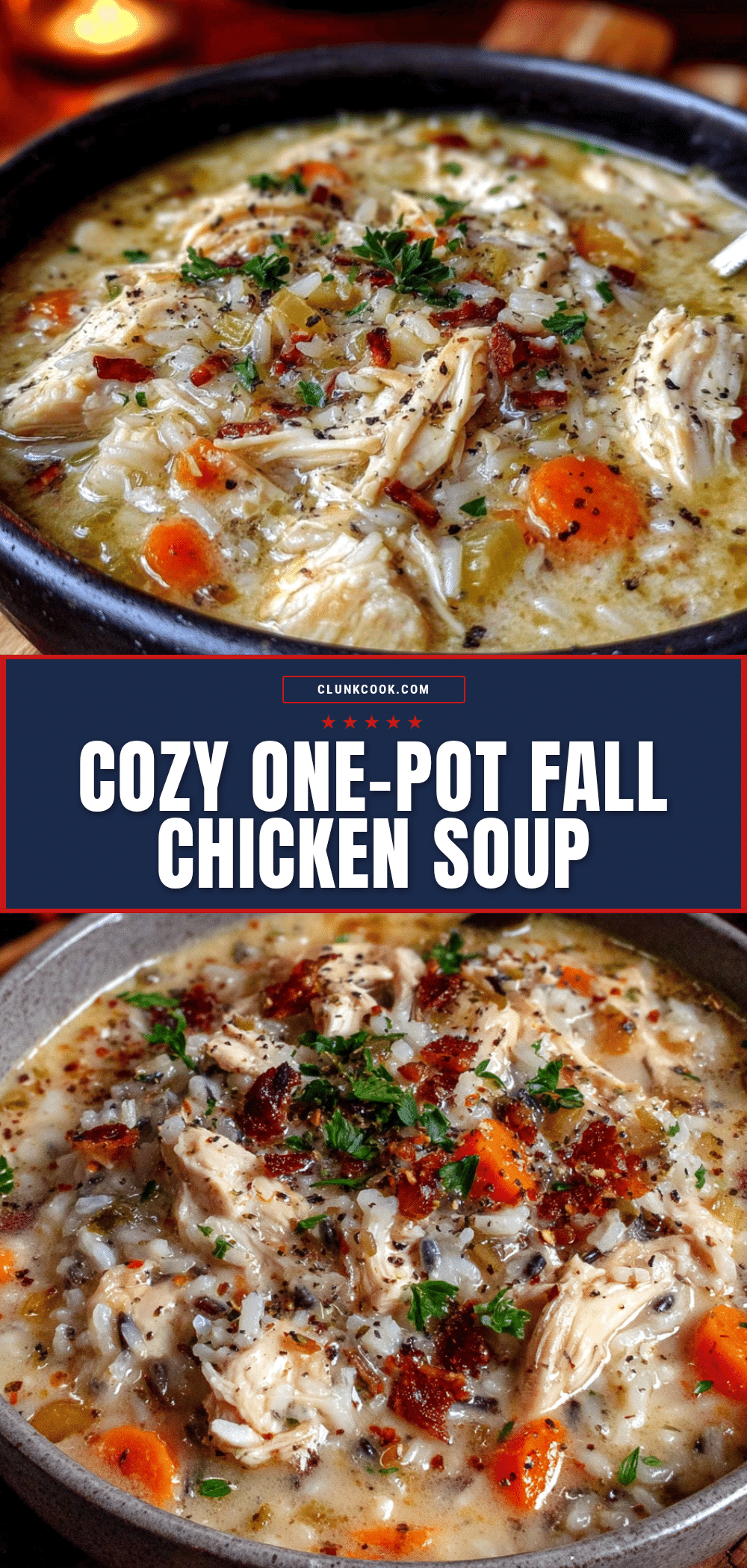 chicken and wild rice soup recipe