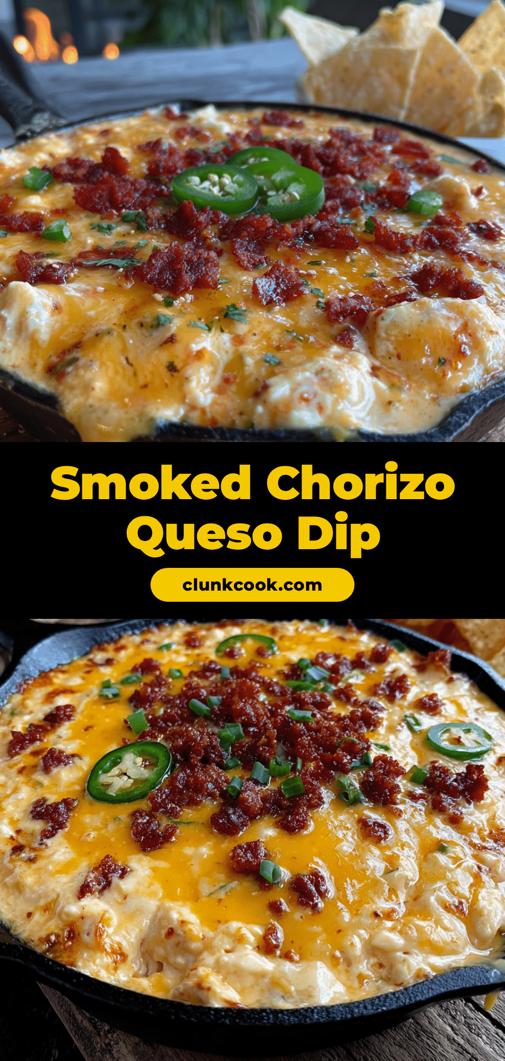 chorizo queso dip recipe