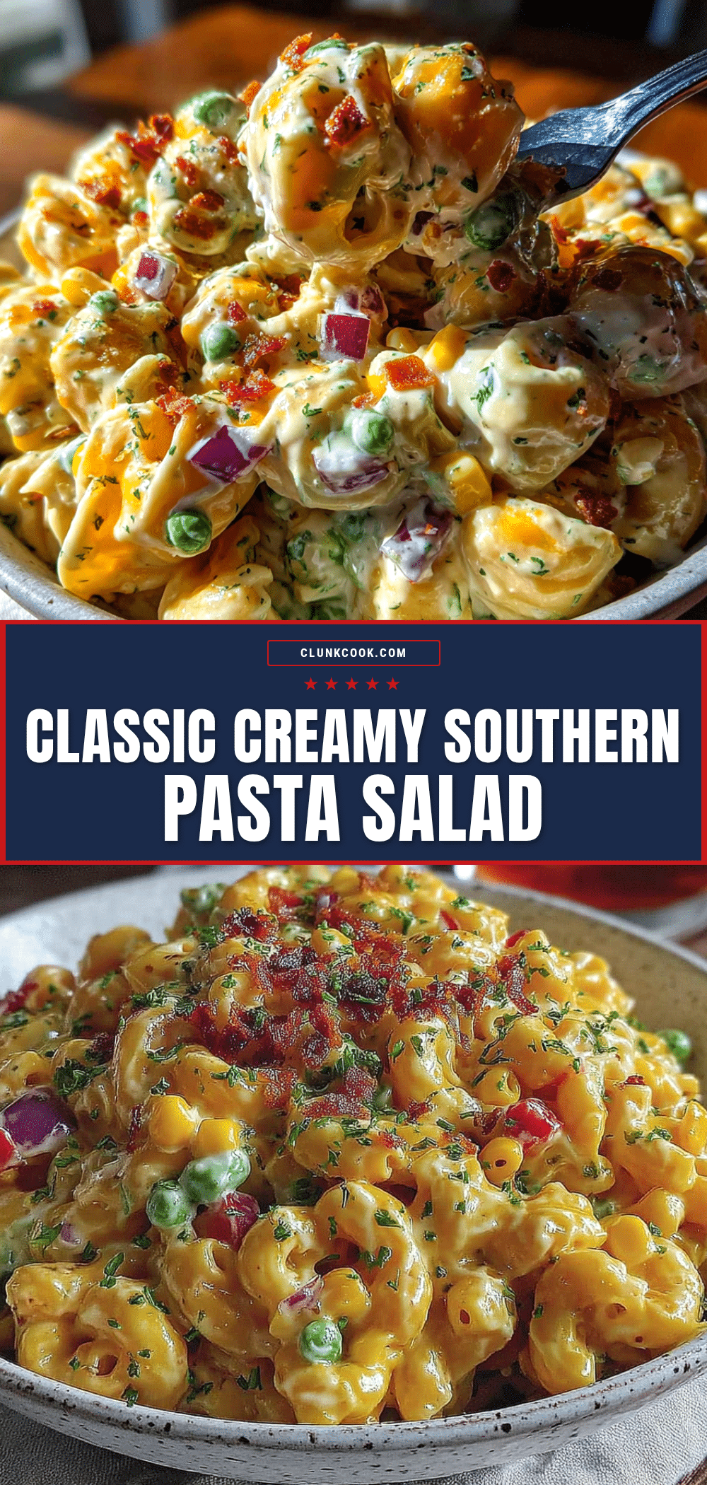 classic southern pasta salad recipe