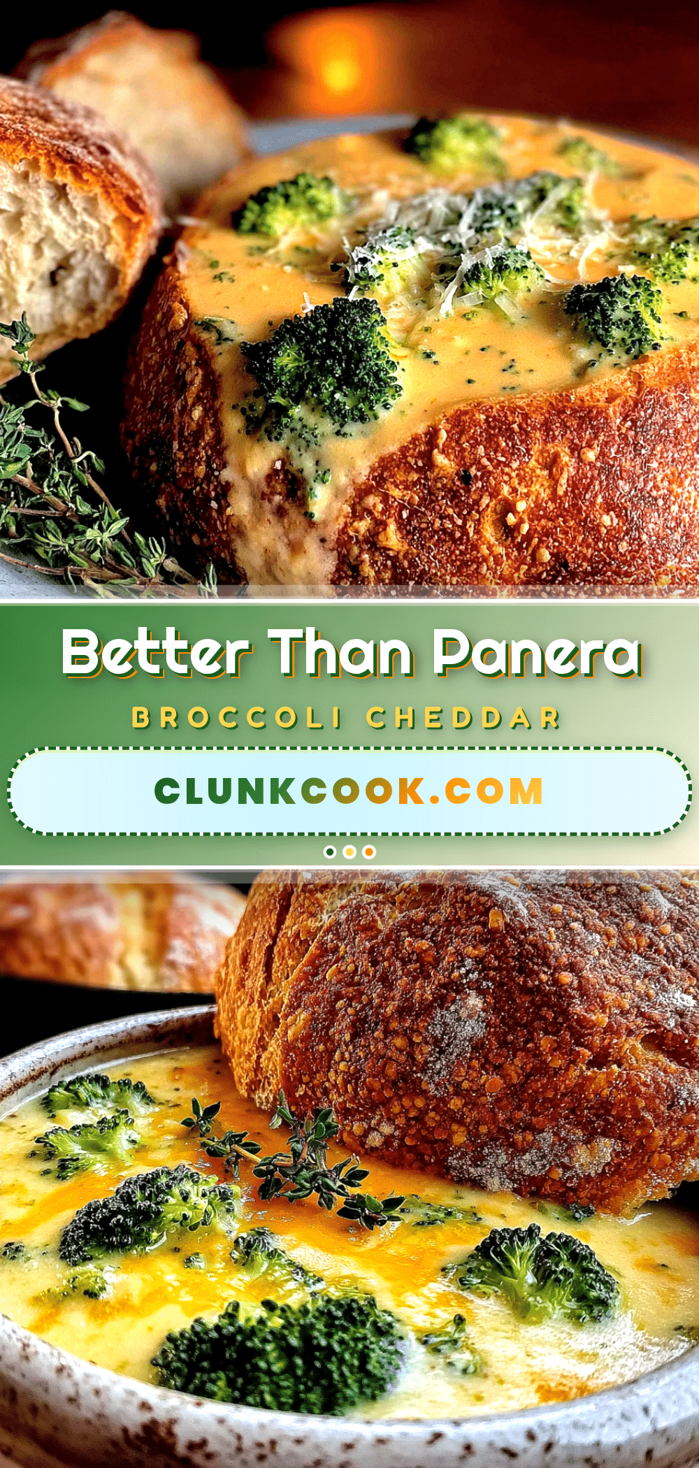 Copycat Panera Broccoli Cheddar Soup recipe