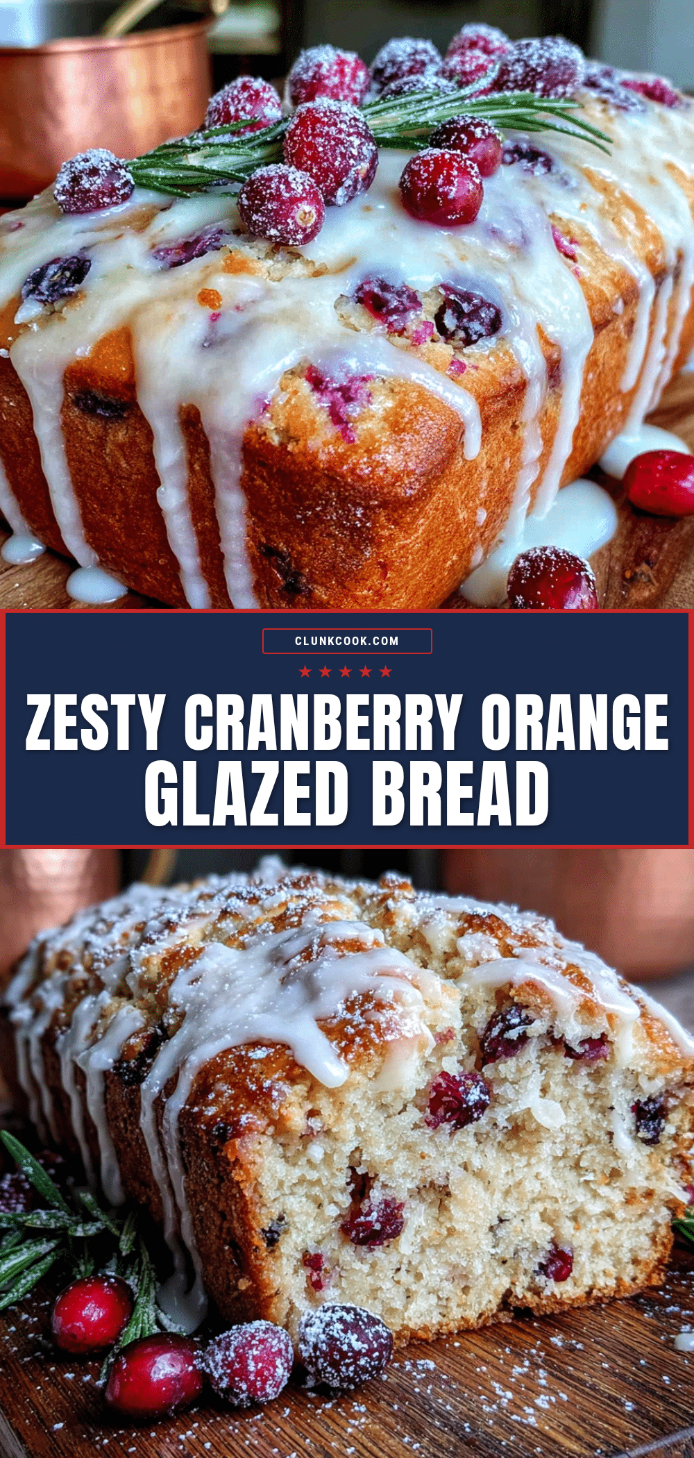 cranberry orange bread recipe