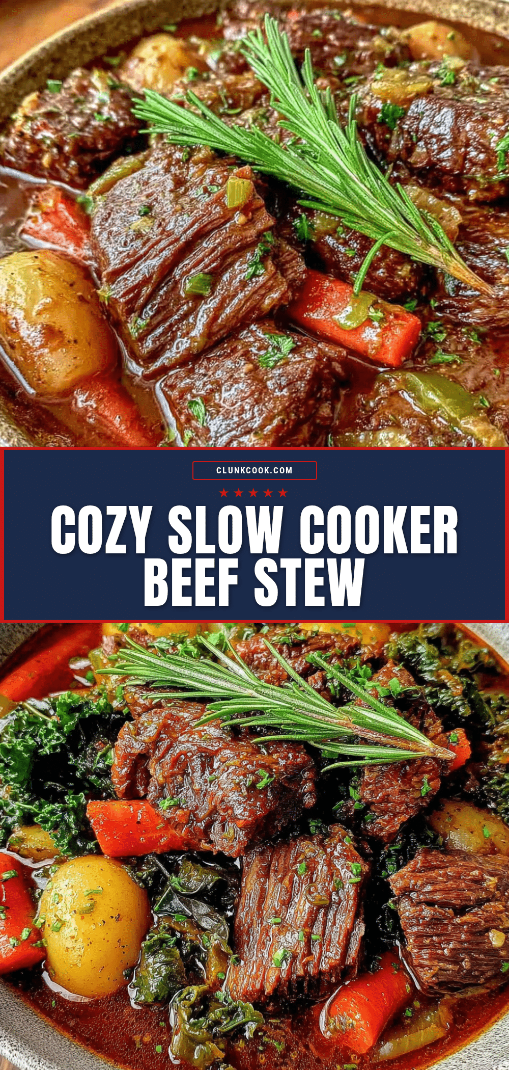 crockpot beef and vegetable stew recipe