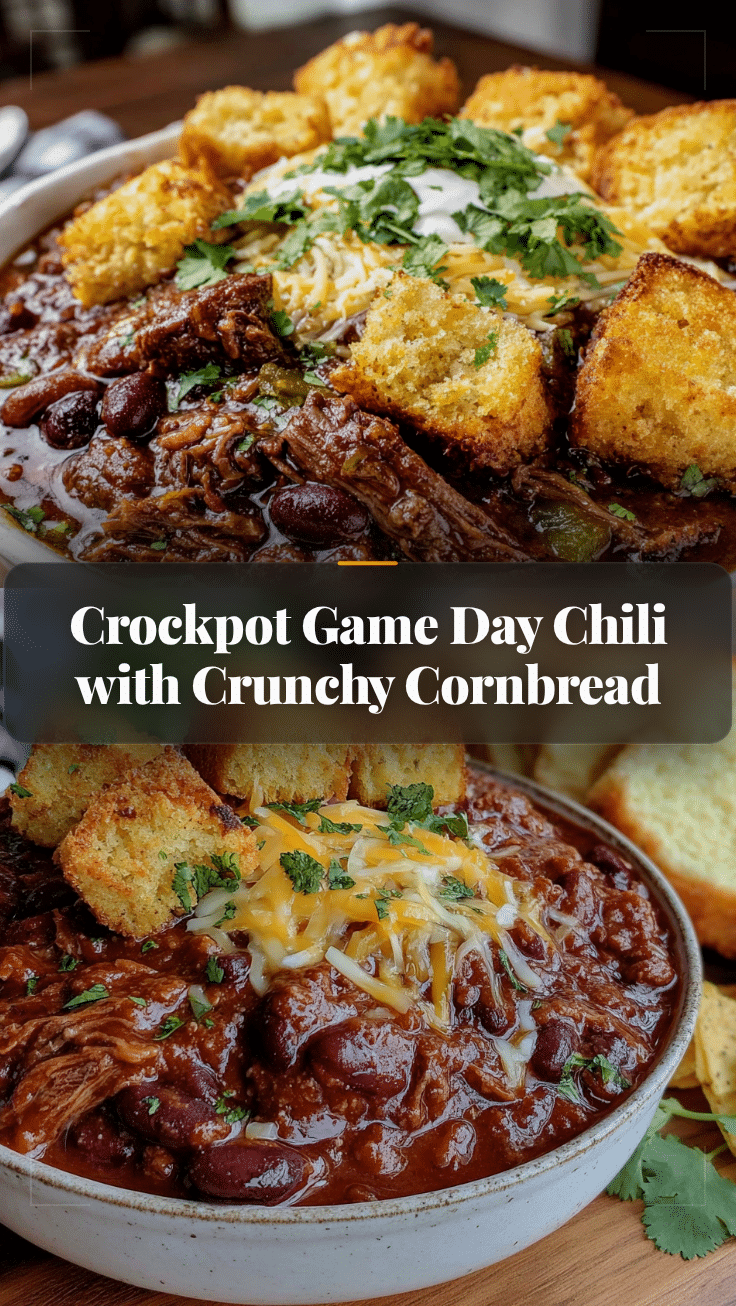 crockpot football chili recipe